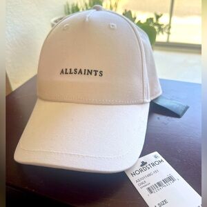 All Saints NWT White Hat